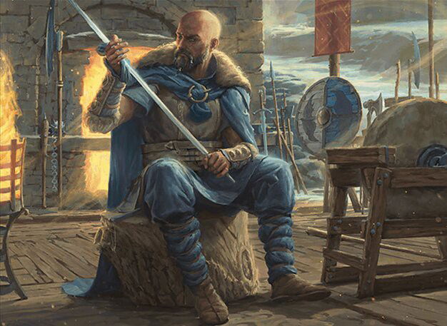 Settlement Blacksmith Crop image Wallpaper