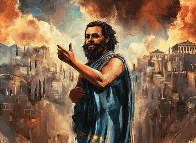 Sokrates, Athenian Teacher Crop image Wallpaper