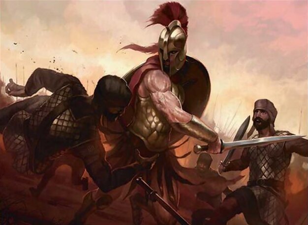 Spartan Veteran Crop image Wallpaper