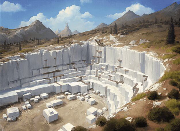 Stone Quarry Crop image Wallpaper