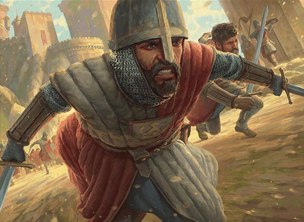 Templar Knight Crop image Wallpaper