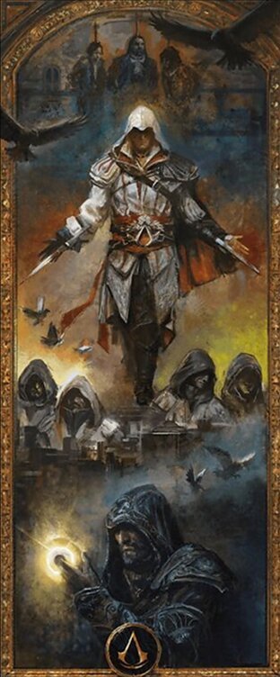 The Revelations of Ezio Crop image Wallpaper