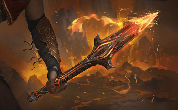 The Spear of Leonidas Crop image Wallpaper