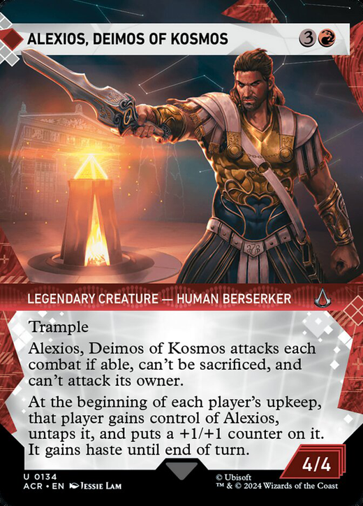 Alexios, Deimos of Kosmos Full hd image