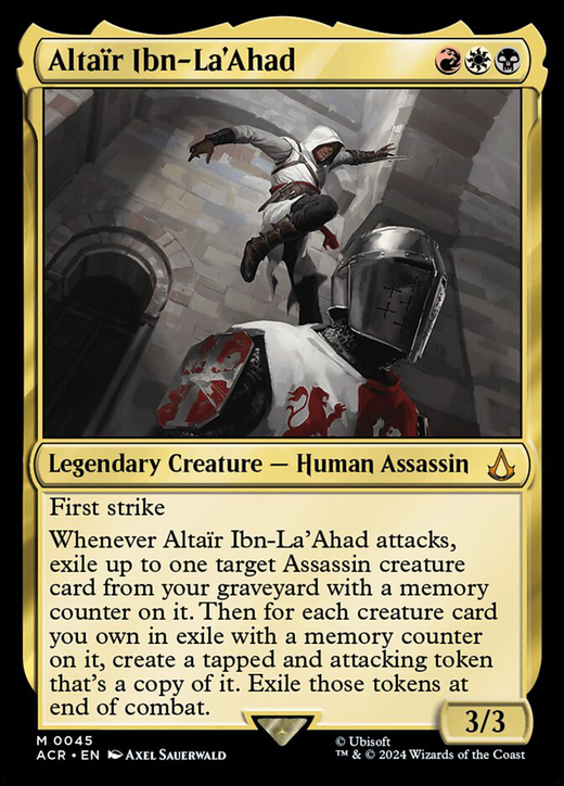 Altaïr Ibn-La'Ahad Full hd image