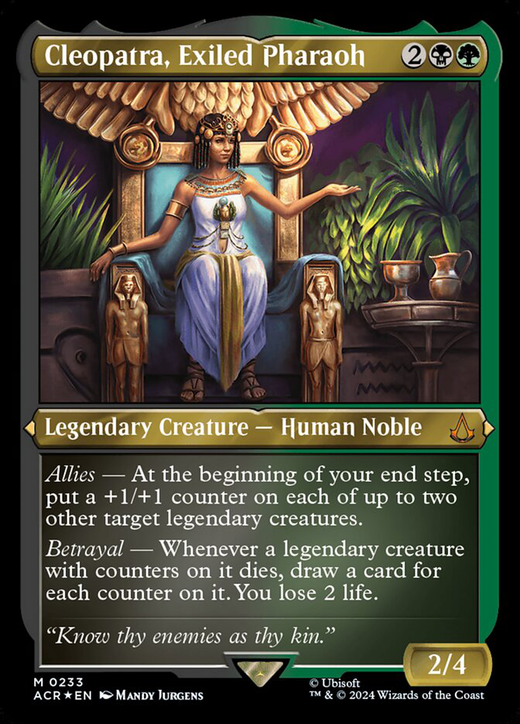 Cleopatra, Faraona Exiliada image