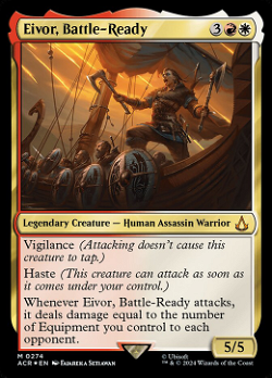 Eivor, Battle-Ready image
