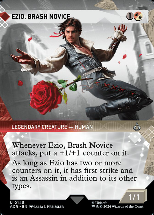 Ezio, Brash Novice Full hd image