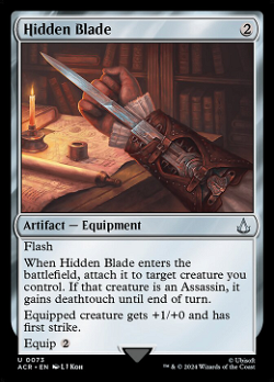 Hidden Blade
隐藏之刃