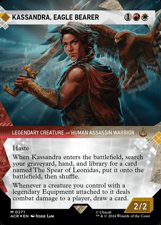 Kassandra, Portadora del Águila image