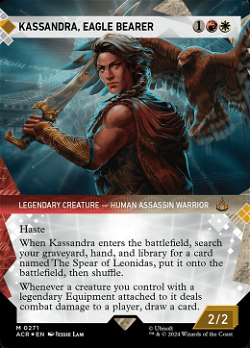 Kassandra, Eagle Bearer