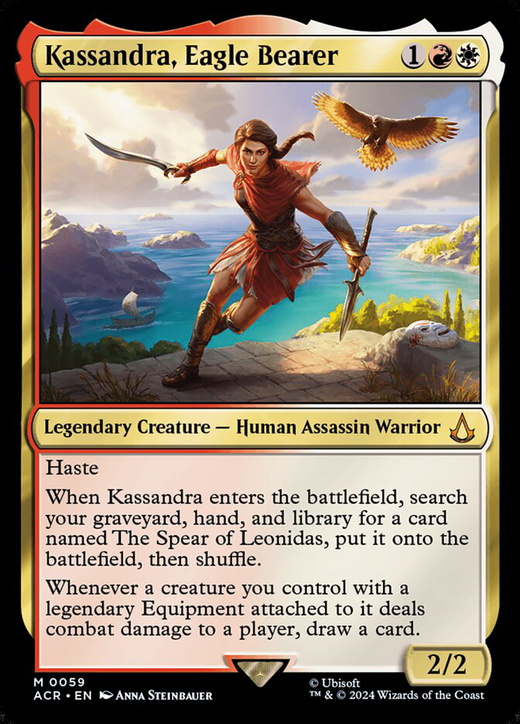 Kassandra, Eagle Bearer Full hd image