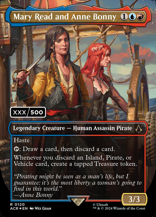 Mary Read and Anne Bonny Full hd image