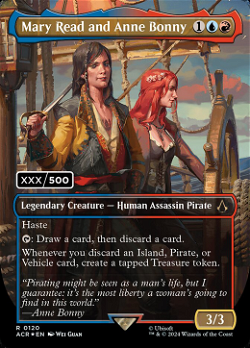 Mary Read and Anne Bonny image