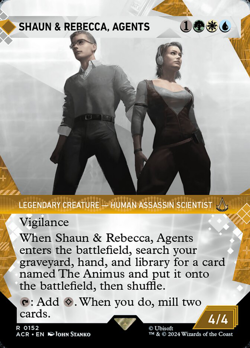 Shaun & Rebecca, Agents image