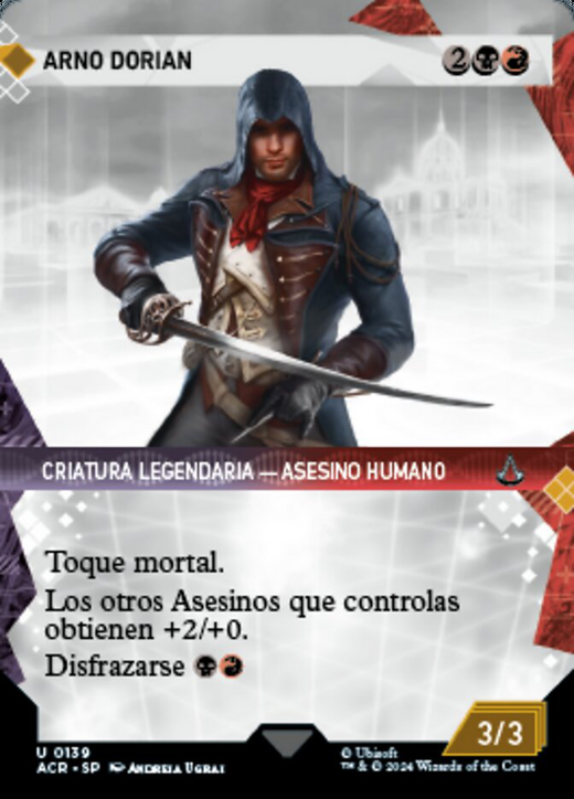 Arno Dorian Full hd image