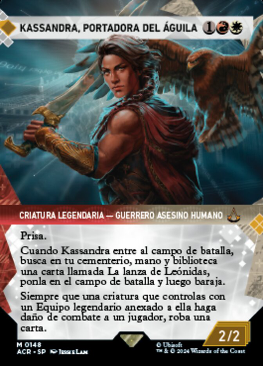 Kassandra, Eagle Bearer Full hd image