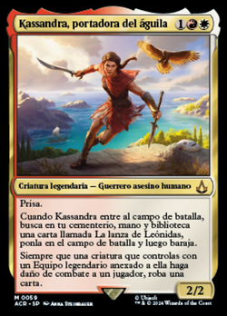 Kassandra, portadora del águila