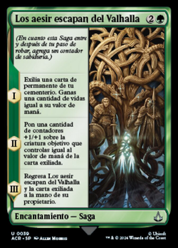 Los aesir escapan del Valhalla image