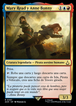 Mary Read y Anne Bonny image