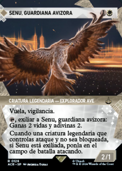 Senu, guardiana avizora image