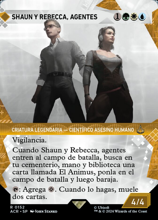 Shaun & Rebecca, Agents Full hd image