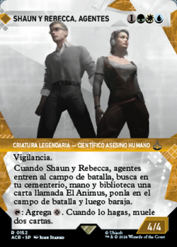 Shaun y Rebecca, agentes image