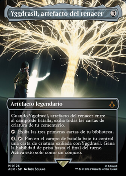 Yggdrasil, artefacto del renacer