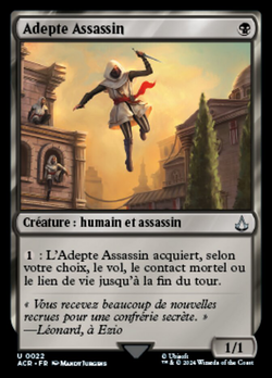 Adepte Assassin image