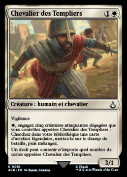 Chevalier des Templiers image