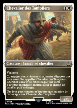 Chevalier des Templiers