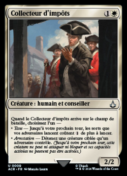 Collecteur d'impôts image