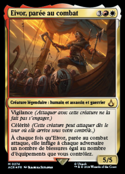 Eivor, parée au combat image