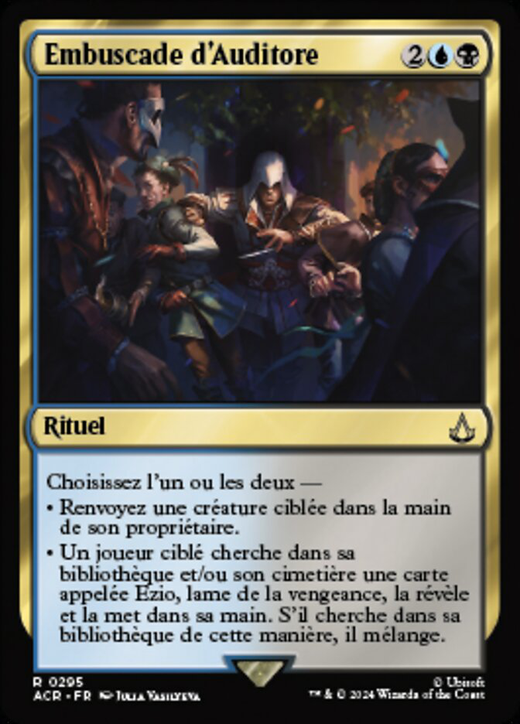 Auditore Ambush Full hd image