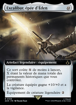 Excalibur, épée d'Éden