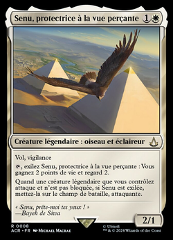 Senu, protectrice à la vue perçante