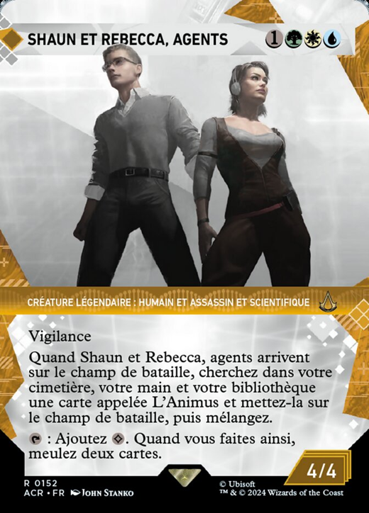 Shaun & Rebecca, Agents Full hd image