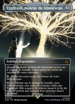 Yggdrasil, moteur de renouveau