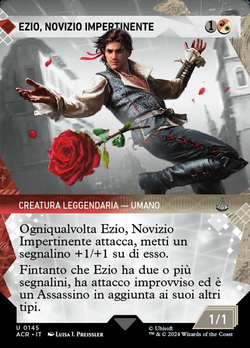 Ezio, Novizio Impertinente image