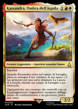 Kassandra, Ombra dell'Aquila image