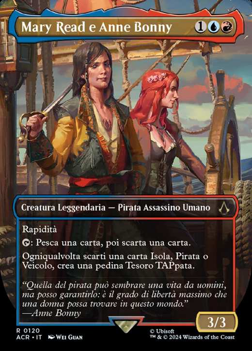 Mary Read and Anne Bonny Full hd image