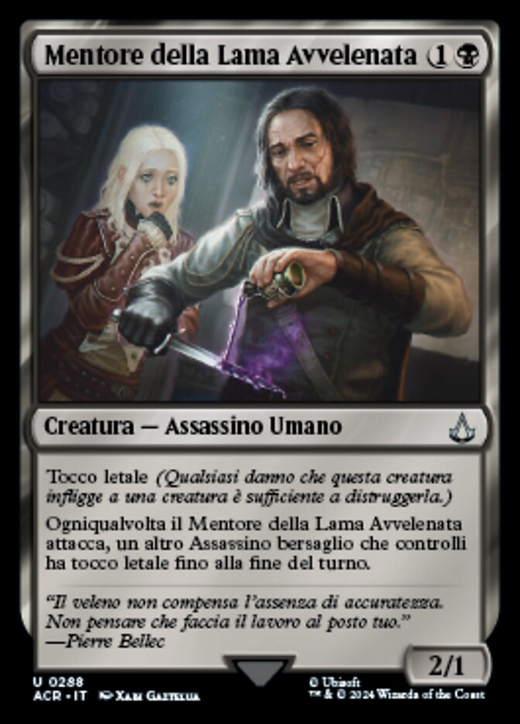 Poison-Blade Mentor Full hd image