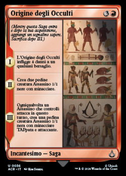 Origine degli Occulti image