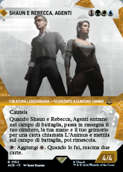 Shaun e Rebecca, Agenti image