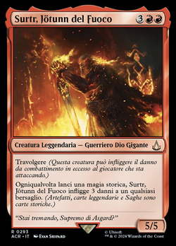 Surtr, Jötunn del Fuoco image