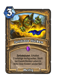 Zeitlinie flicken image