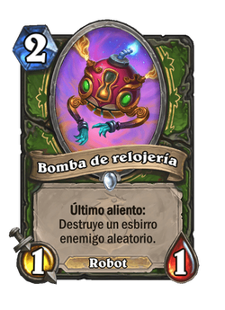 Bomba de relojería image