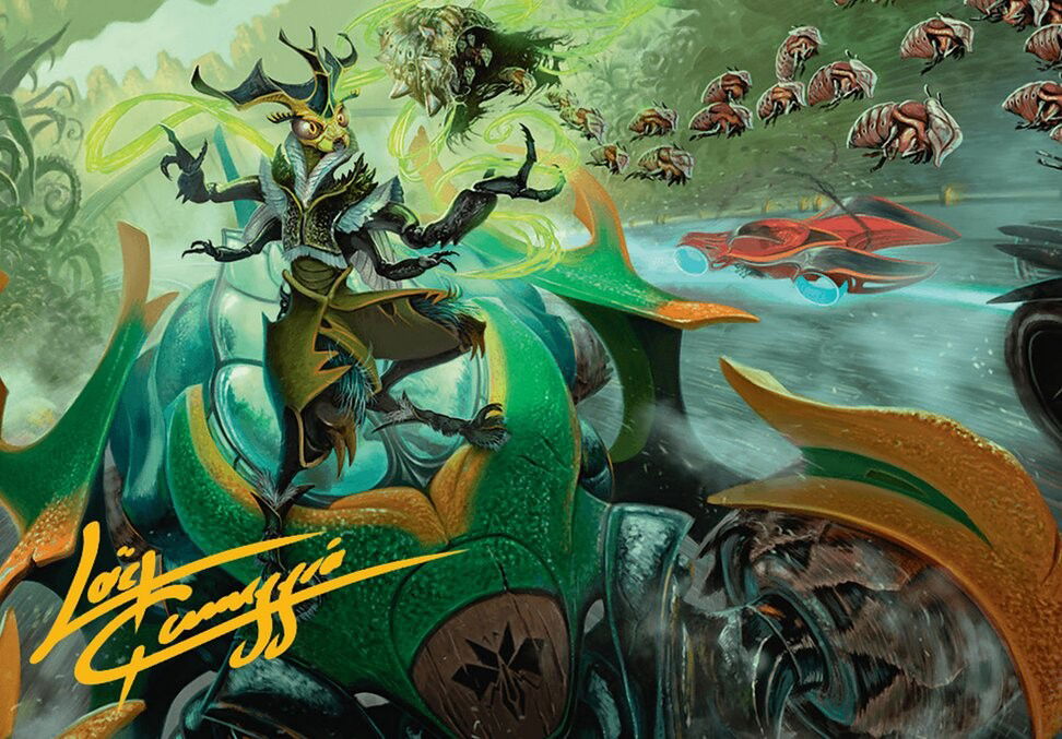 Aatchik, Emerald Radian Art Series Crop image Wallpaper