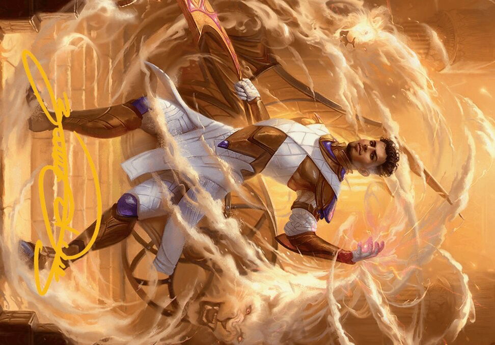 Basri, Tomorrow's Champion Art Series Crop image Wallpaper