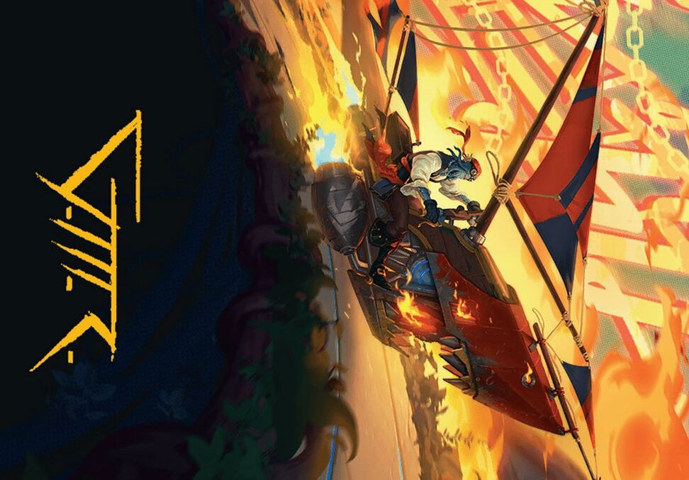 Boosted Sloop Art Series Crop image Wallpaper